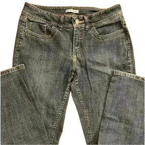 Lee Womens Rider Boot Cut Blue Jeans 10